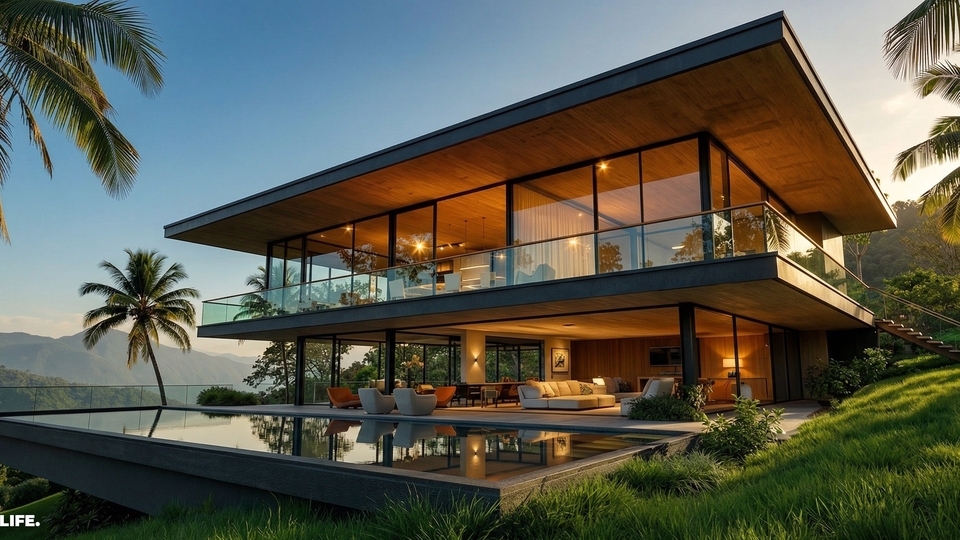 "Smart design for modern living."
(ดีไซน์ชาญฉลาดเพื่อการใช้ชีวิตสมัยใหม่)