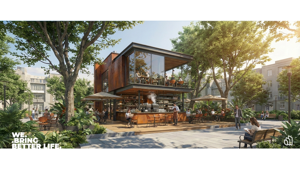 "Smart design for modern living."
(ดีไซน์ชาญฉลาดเพื่อการใช้ชีวิตสมัยใหม่)