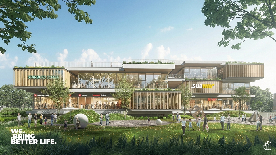 "Smart design for modern living."
(ดีไซน์ชาญฉลาดเพื่อการใช้ชีวิตสมัยใหม่)