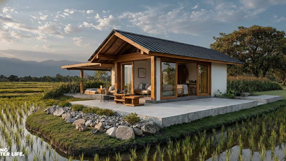"Smart design for modern living."
(ดีไซน์ชาญฉลาดเพื่อการใช้ชีวิตสมัยใหม่)