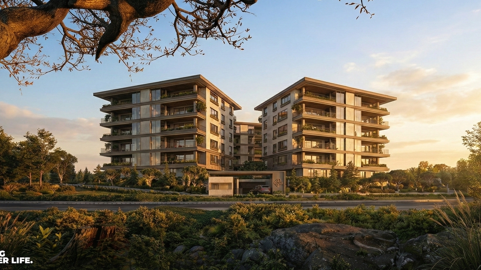 "Smart design for modern living."
(ดีไซน์ชาญฉลาดเพื่อการใช้ชีวิตสมัยใหม่)
