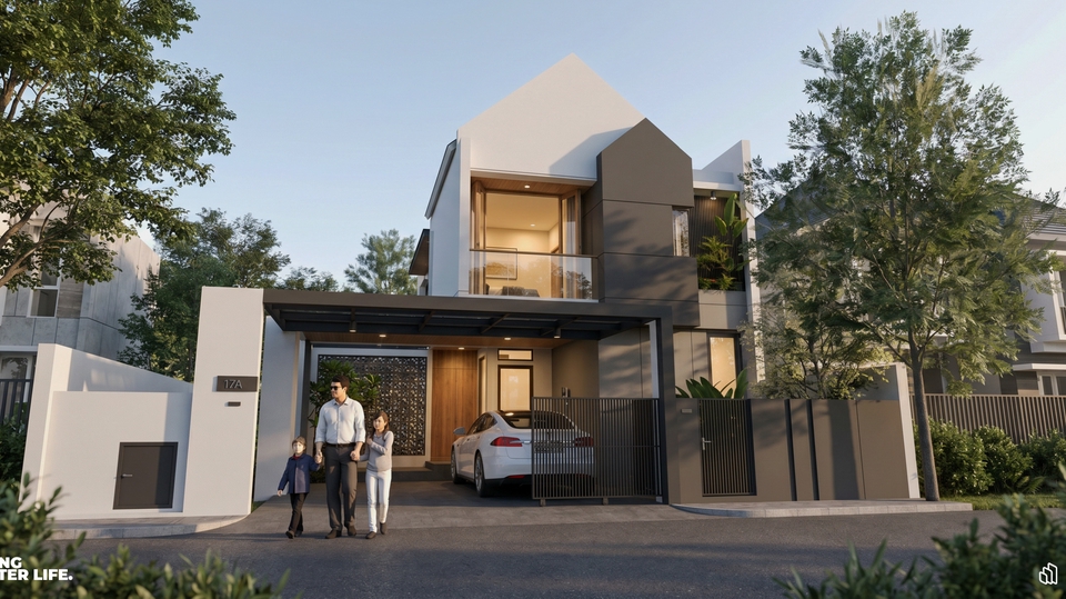 "Smart design for modern living."
(ดีไซน์ชาญฉลาดเพื่อการใช้ชีวิตสมัยใหม่)