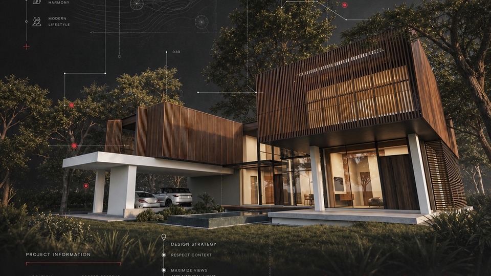 "Smart design for modern living."
(ดีไซน์ชาญฉลาดเพื่อการใช้ชีวิตสมัยใหม่)