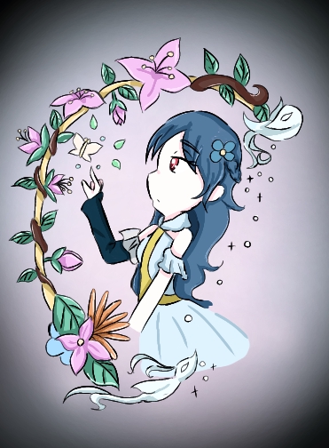 ออกแบบตัวละครอนิเมะสไตล์ญี่ปุ่นน่ารัก  วาดภาพตัวละครหญิง  คาแรคเตอร์การ์ตูน