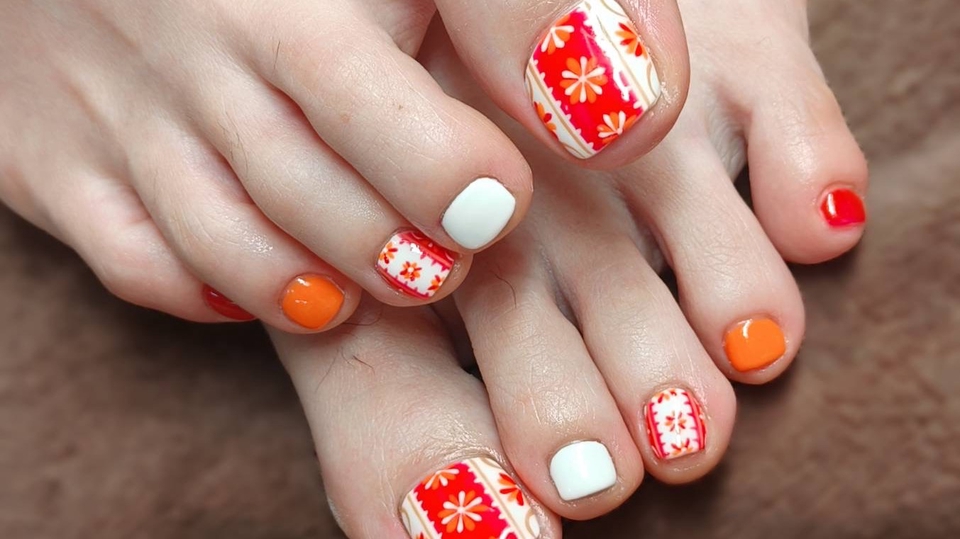 เจลเท้า+เพ้นท์