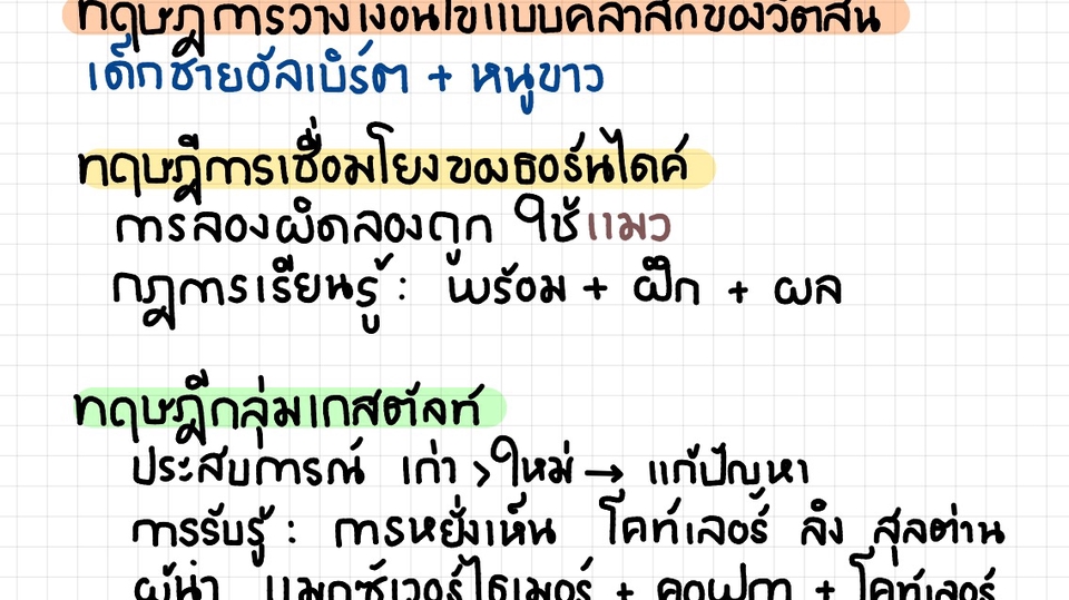 ลายมือสวย ค่อนข้างประณีต