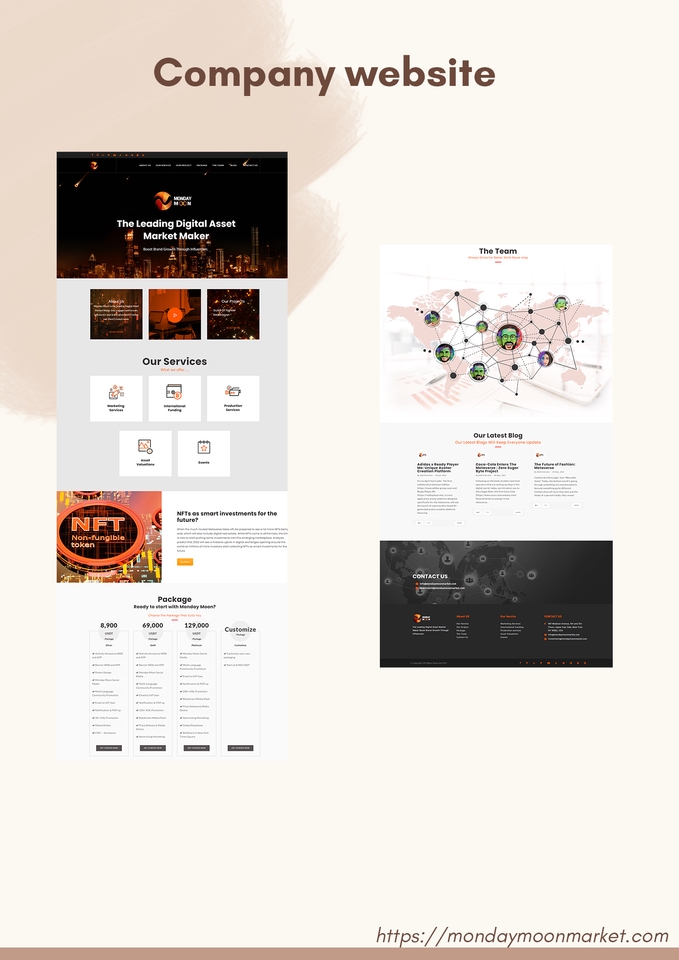 รับทำเว็บไซต์ขายของออนไลน์ ออกแบบเว็บไซต์มืออาชีพ e-commerce