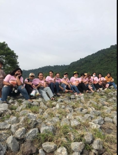 สกรีนเสื้อผ้า - เสื้อยืด บุญกฐิน งานบุญ สายบุญ ครอบครัว ใส่ไปทำบุญ - 19