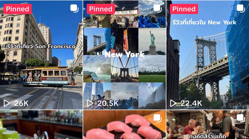 รับเขียนรีวิวท่องเที่ยว รีวิวสถานที่ท่องเที่ยวทั่วโลก รีวิวญี่ปุ่น รีวิวอเมริกา และอื่นๆ