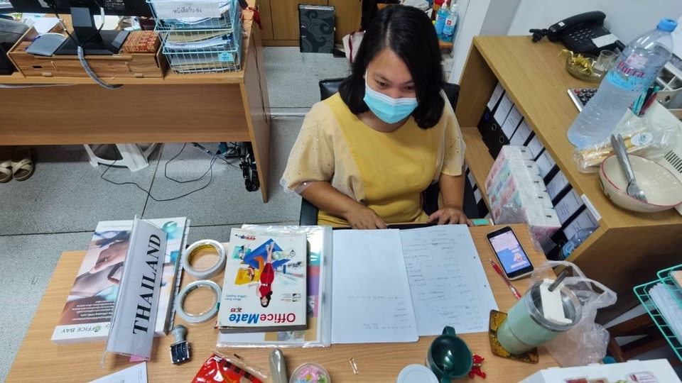 เป็นคนมุ่งมั่น และมีวินัยในการทำงาน ไท่เทงานลูกค้าแน่นอนค่ะ