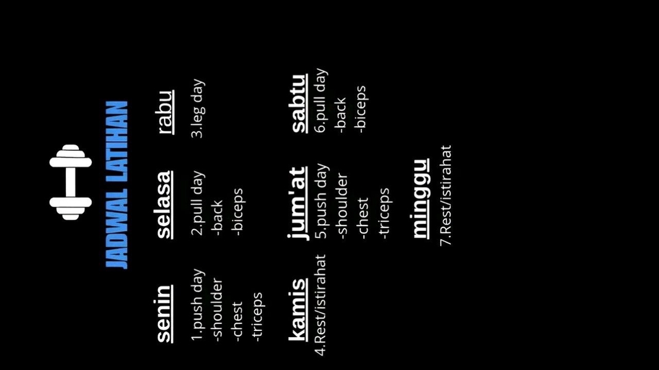 ตารางออกกำลังกาย ดูแลสุขภาพเพื่อพัฒนาตัวเอง สามารถออกแบบได้ทั้ง มีอุปกรณ์และไม่มีอุปกรณ์ ได้ทุกเพศ