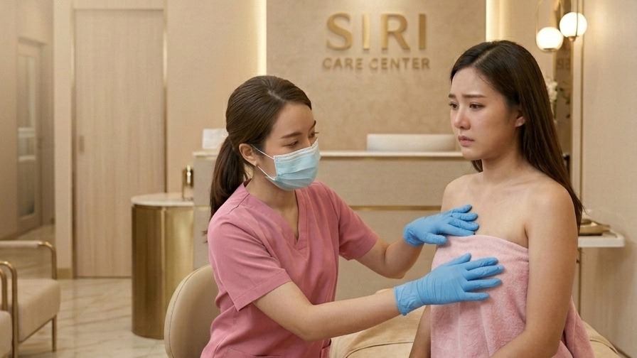 นวด - Siri care center : นวดแก้พังผืดซิลิโคน 60 นาที ศรีนครินทร์ 40 - 3