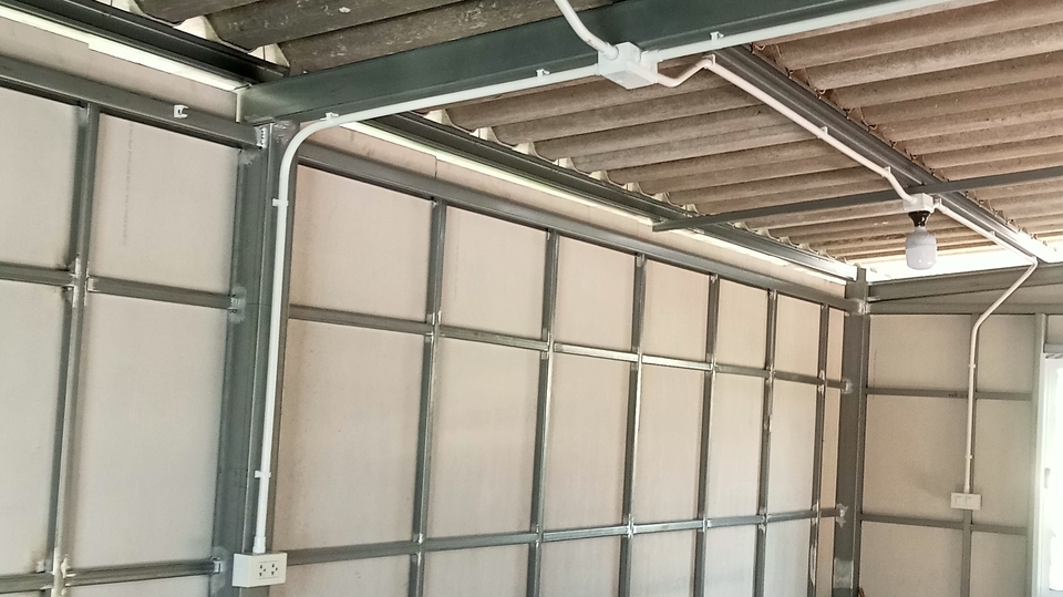 ติดตั้งระบบไฟ