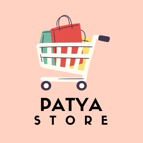 ออกแบบโลโก้ร้านค้า Patya Store โลโก้สวยหรู