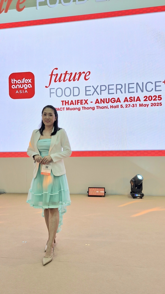 งานแนะนำสินค้า THAIFEX ANUGA ASIA เมืองทองธานี