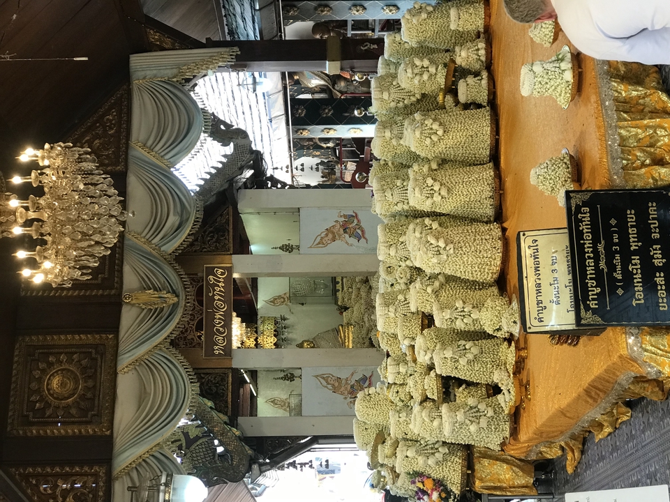 รับจ้างทำบุญออนไลน์ถวายดอกไม้จันทน์หลวงพ่อทันใจ