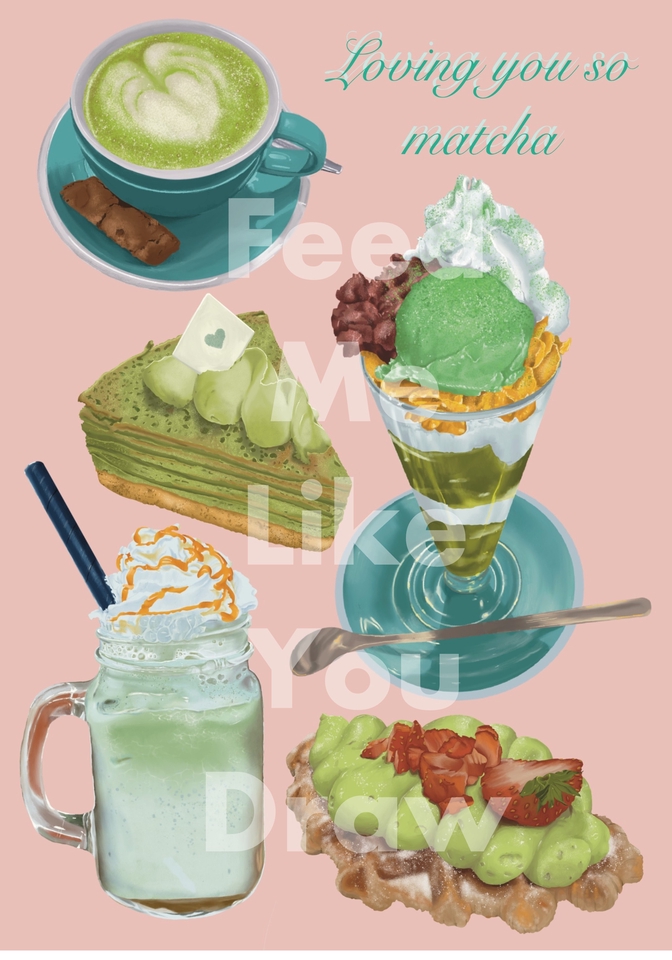 Loving you so matcha!