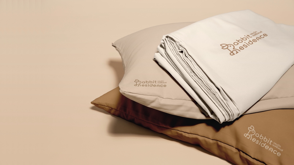 ออกแบบโลโก้ โลโก้มินิมอล โลโก้การ์ตูน โลโก้ที่พัก โลโก้รีสอร์ท น่ารัก