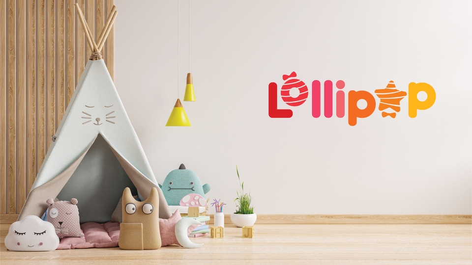 ออกแบบโลโก้ โลโก้มินิมอล โลโก้การ์ตูน โลโก้สินค้าเด็ก โลโก้สวนสนุก น่ารัก