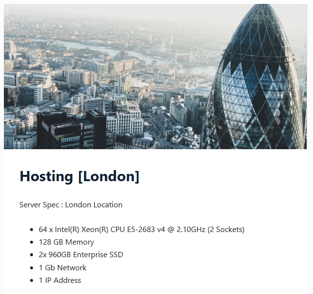 อื่นๆ - บริการติดตั้ง Proxmox พร้อมเช่า London Dedicated Server และดูแล VPS แบบรายเดือน - 4
