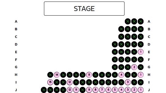 ถนัดกดบัตรคอนเสิร์ตโซนดอย
กดเองทุกรอบไม่เคยพลาดค่ะ
