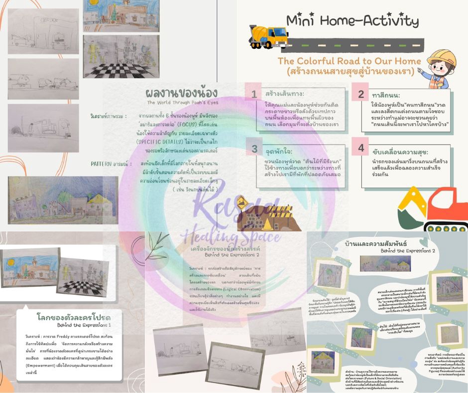 อื่นๆ - Art Insight Report "อ่านใจลูกผ่านงานศิลป์" บริการวิเคราะห์และถอดรหัสงานศิลปะของลูก - 3