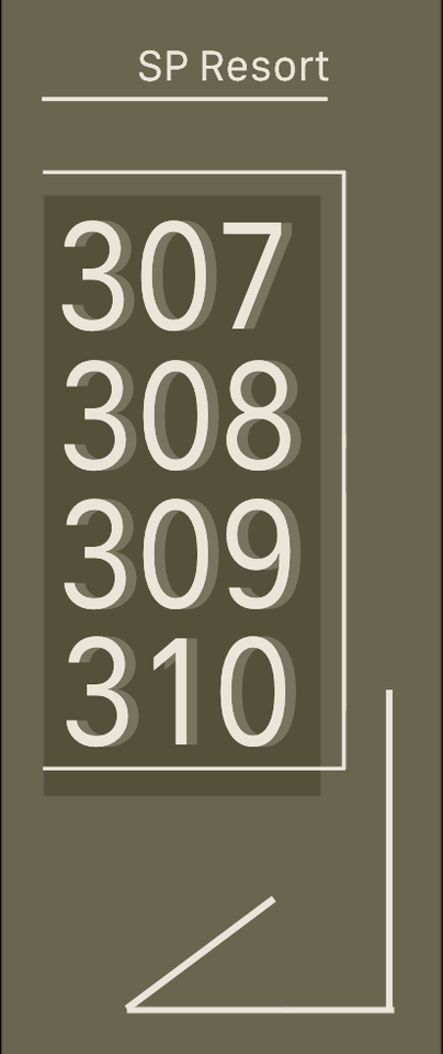 ร้านทำป้ายไฟ SP Resort ห้อง 307-310 รับทำป้ายทุกชนิด