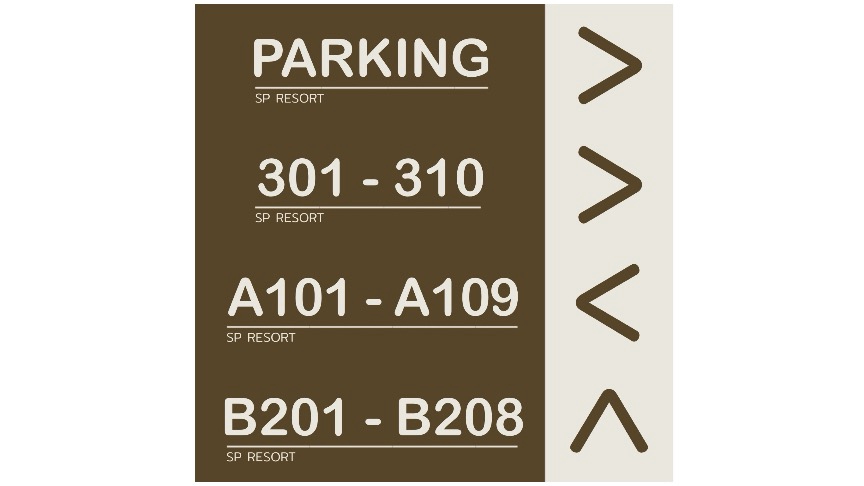 ป้าบบอกเลขห้อง SP resorts