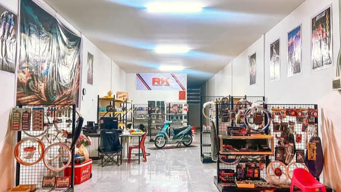 ร้านอะไหล่แต่งรถมอเตอร์ไซค์