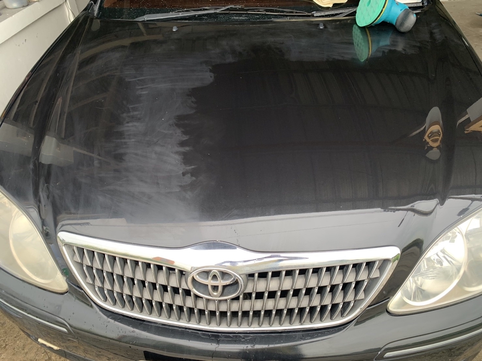 ขัดไฟหน้ารถ - ขัดโคมไฟหน้าถึงที่(อ.เมืองระยอง) ขัดลบรอยด้วย น้ำยา3D usa - 4