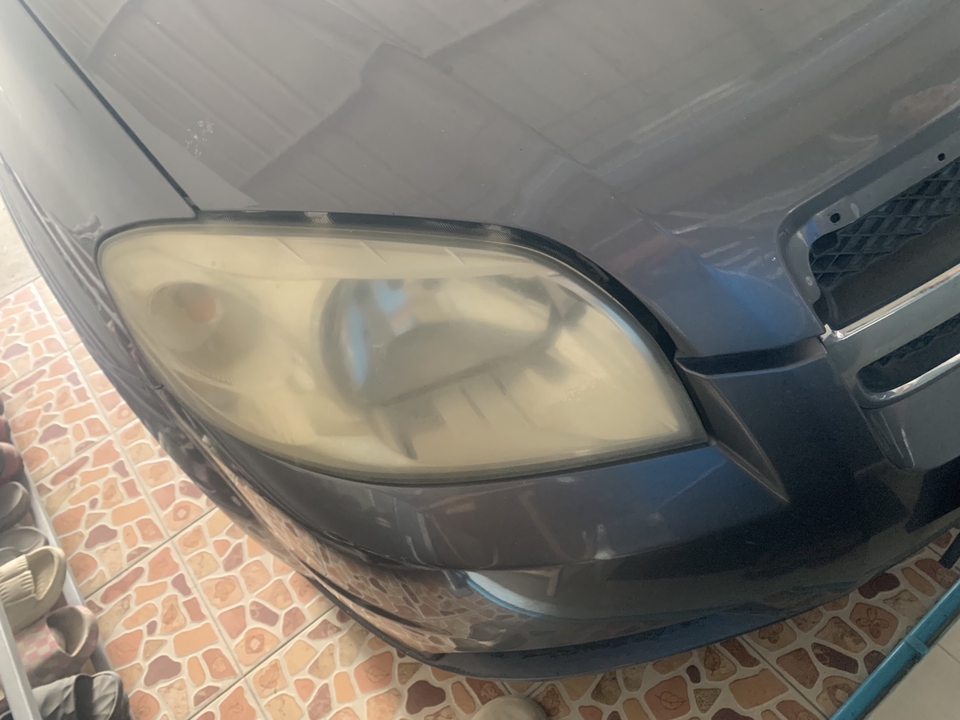 ขัดไฟหน้ารถ - ขัดโคมไฟหน้าถึงที่(อ.เมืองระยอง) ขัดลบรอยด้วย น้ำยา3D usa - 8
