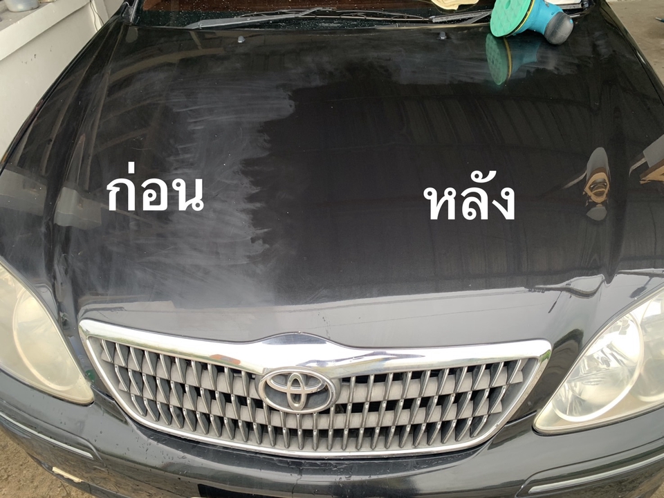 ขัดไฟหน้ารถ - ขัดโคมไฟหน้าถึงที่(อ.เมืองระยอง) ขัดลบรอยด้วย น้ำยา3D usa - 3