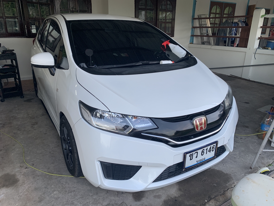 ขัดไฟหน้ารถ - ขัดโคมไฟหน้าถึงที่(อ.เมืองระยอง) ขัดลบรอยด้วย น้ำยา3D usa - 11