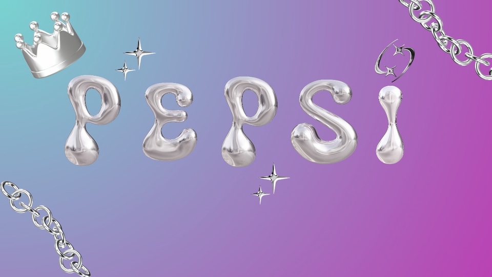 โลโก้ของPEPSI รูปนี้ไม่ได้ใช้เท็มเพลต เเต่เป็นการออกเเบบของผู้สร้างเอง