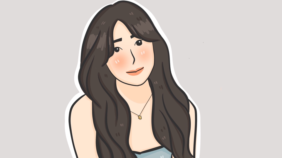 รับวาดภาพมินิมอล