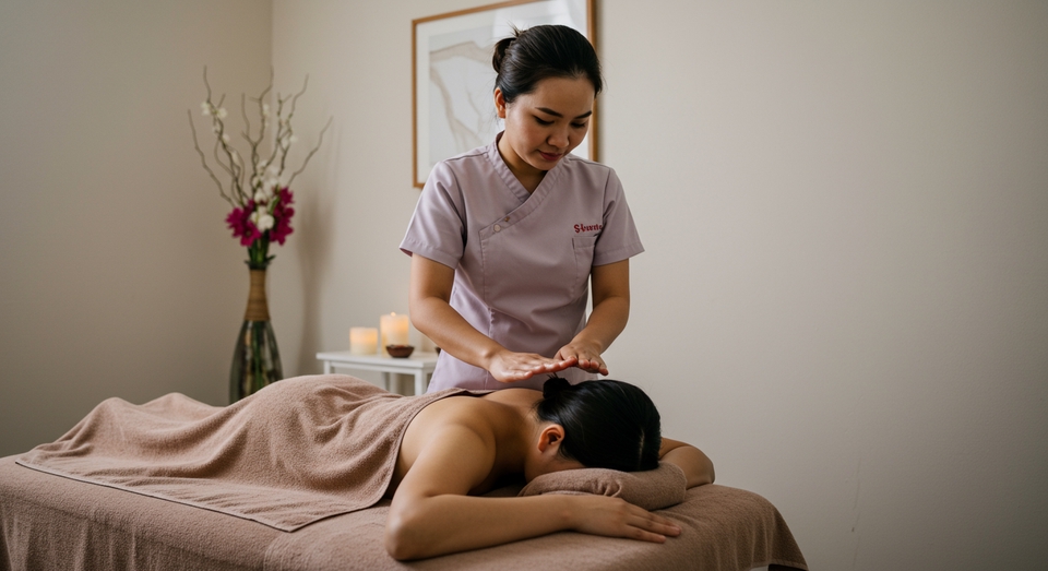 นวด - Le Lys Wellness and Spa - นวดไทยบาล์ม Thai Balm massage บางนา - 1