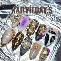 Nailvieday.s รับทำเล็บปลอม