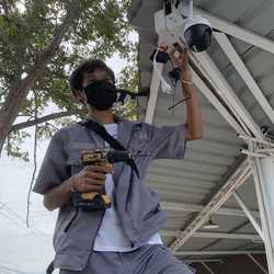 ช่างนัด กล้องวงจรปิด