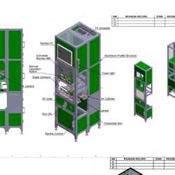รับออกแบบเครื่องจักร