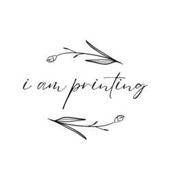 I AM PRINTING