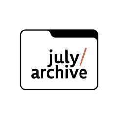 July Archive Design
