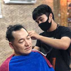 ช่างอาร์มตัดผมวินเทจอุบล