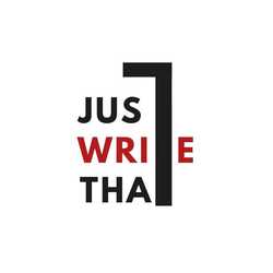1ust Write That