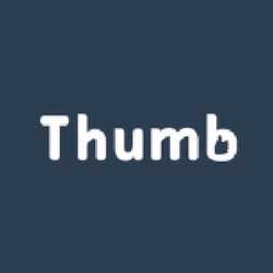 THUMB IN THAI