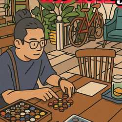 เลขาฟง ดวงจีนสำนักหมากรุกจีน