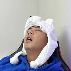 กัส หมีเบื่องาน