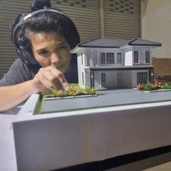 รับทำโมเดลถาปัตย์