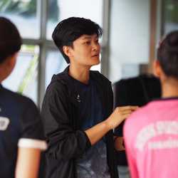 โค้ชของขวัญ สอนวอลเลย์บอล