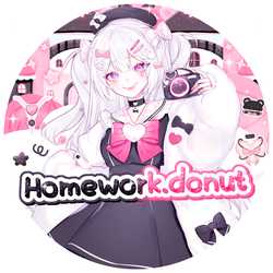 homework_donut
