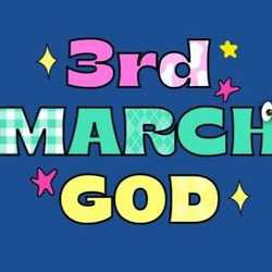 3MARCHGOD